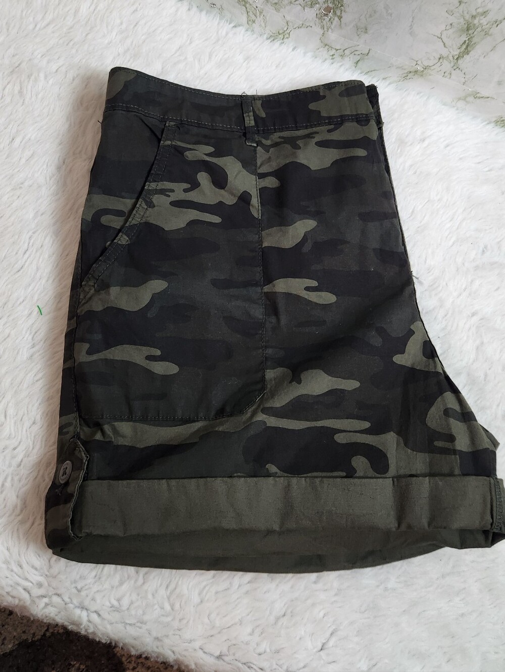 SOCIAL STANDARD by Sanctuary Cammo Shorts